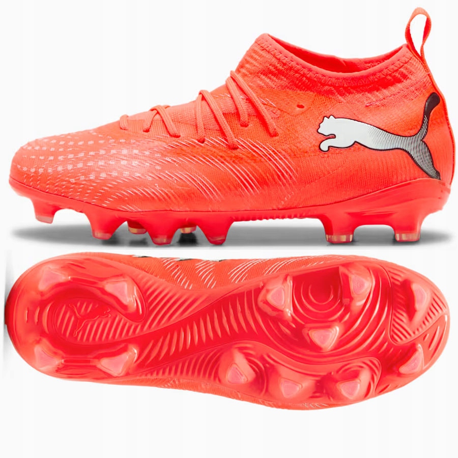 Puma Future 9 Match Jr Fg/ag (37) Dětské lankové boty, oranžová barva