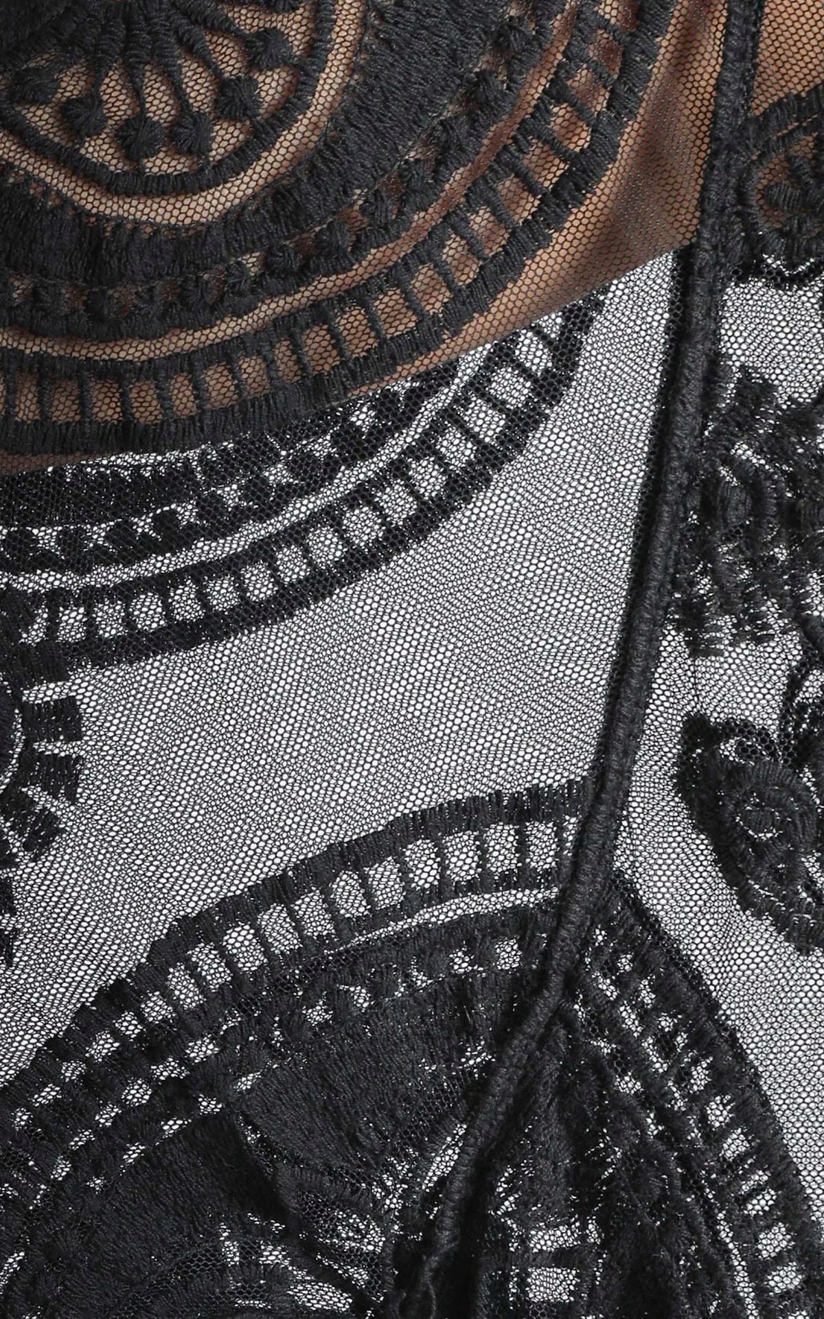 CZARNE PAREO KORONKA PLAŻOWA NARZUTKA LETNIA BOHO Materiał dominujący poliester