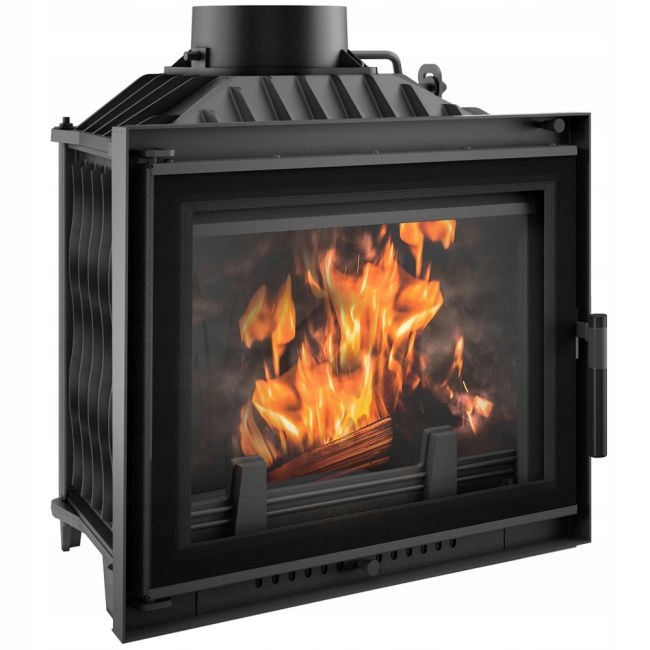 Kominek powietrzny Wkład Żeliwny Kratki Antek 10 kW fi 180 Deco Ekoprojekt