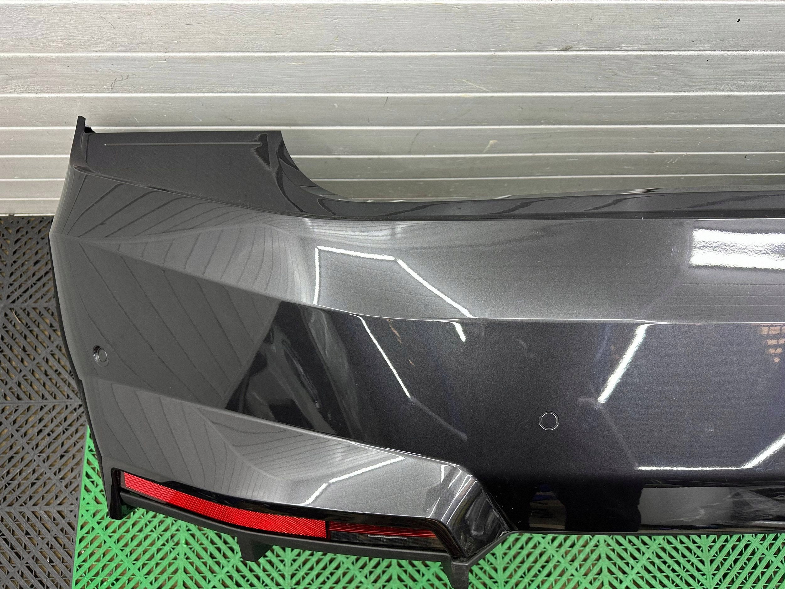 bumper rear rear part BMW iX i20 LCI complete