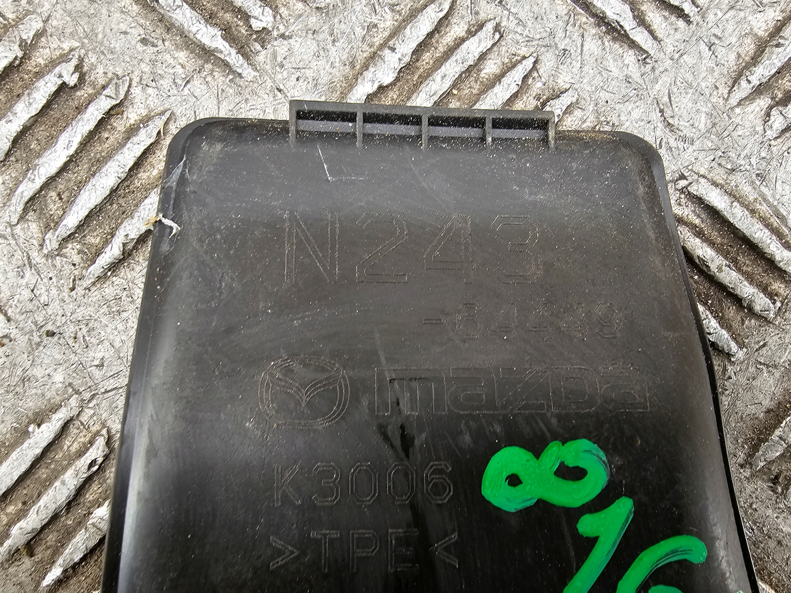 manschette des schaltknopfs MAZDA MX-5 IV (ND) N24364361