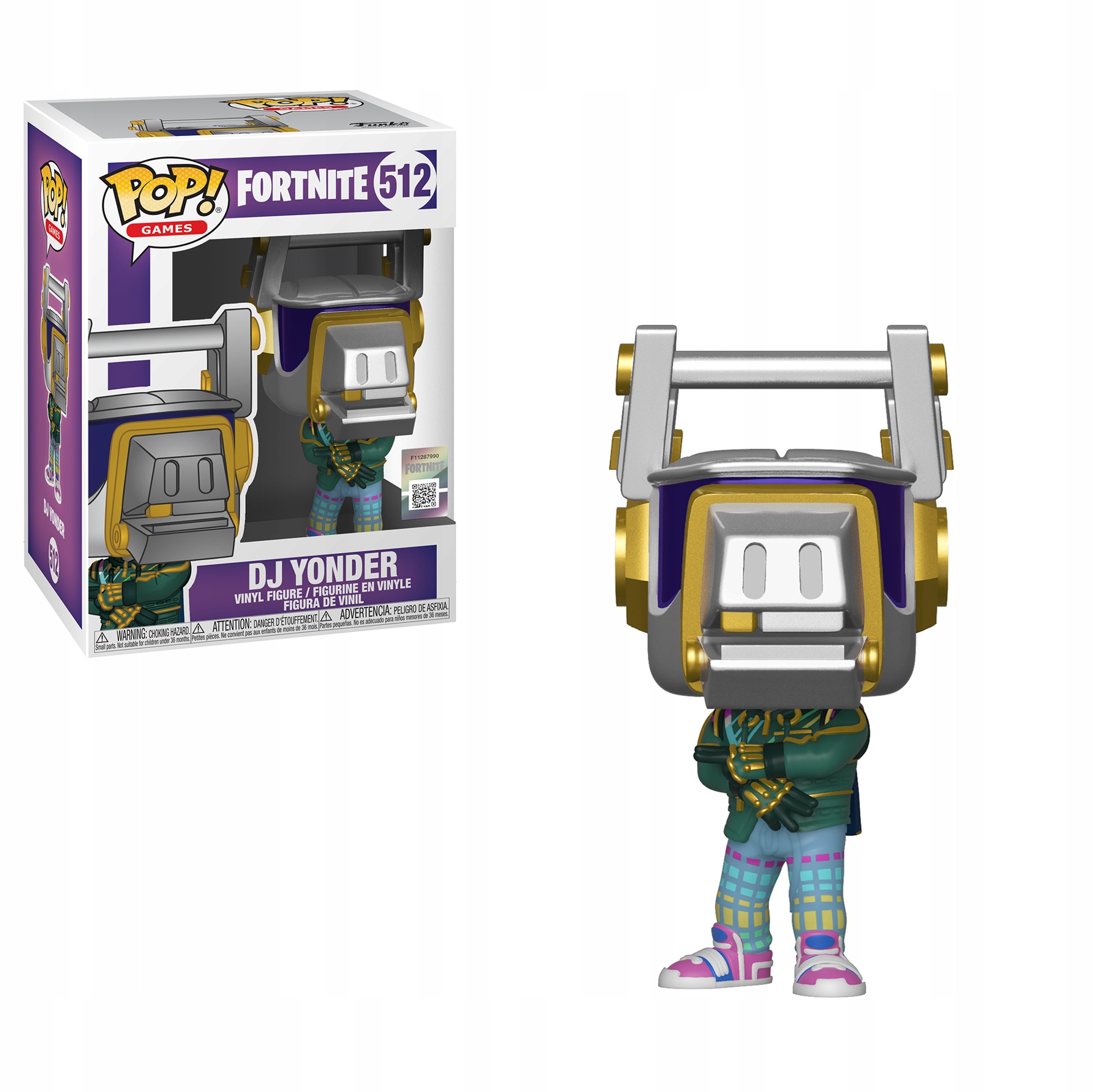 Funko Pop! Figurka Fortnite Dj Yonder