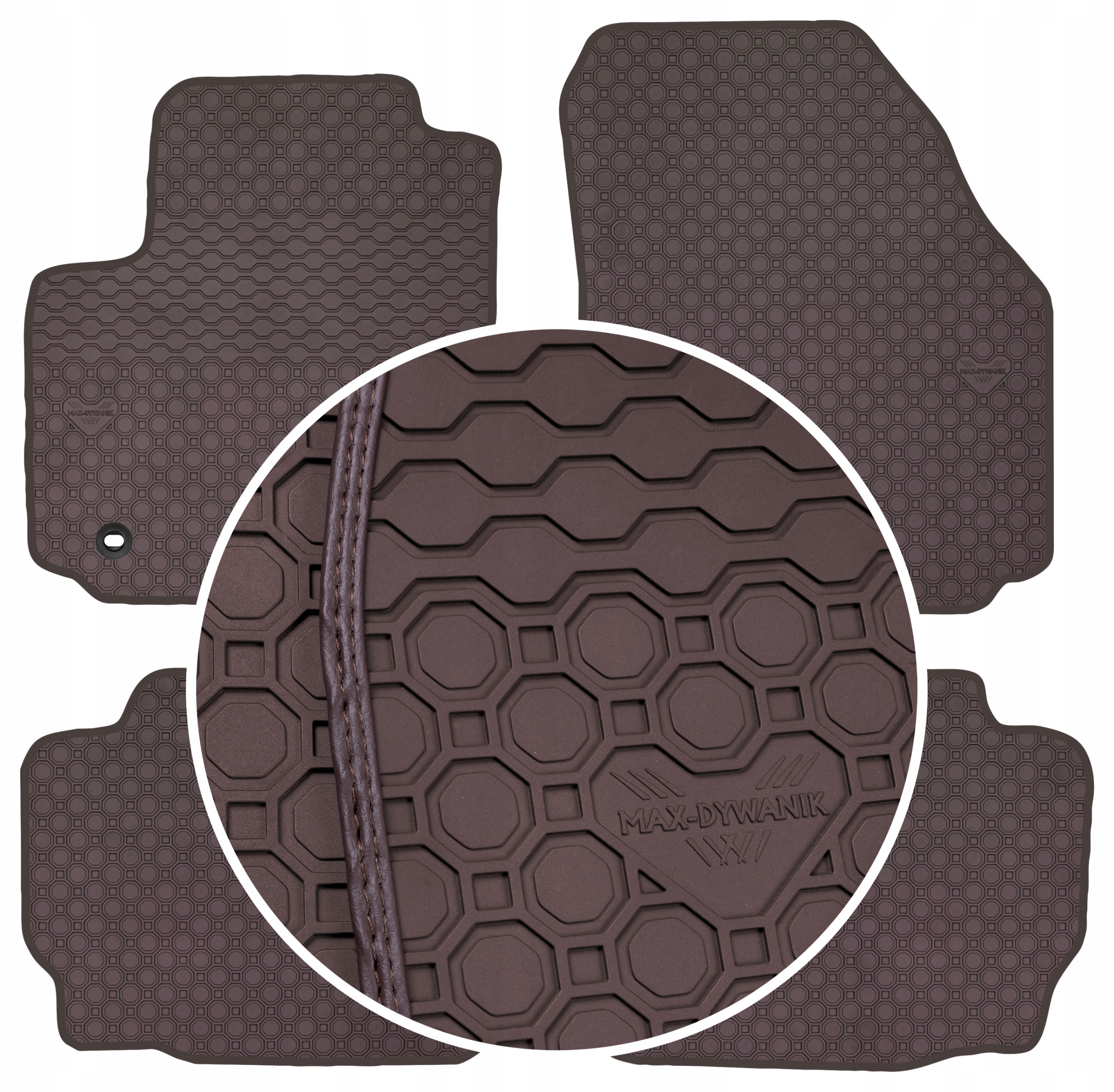 Ford Mondeo MK4 2007-2012 Koberce PrimeLiner