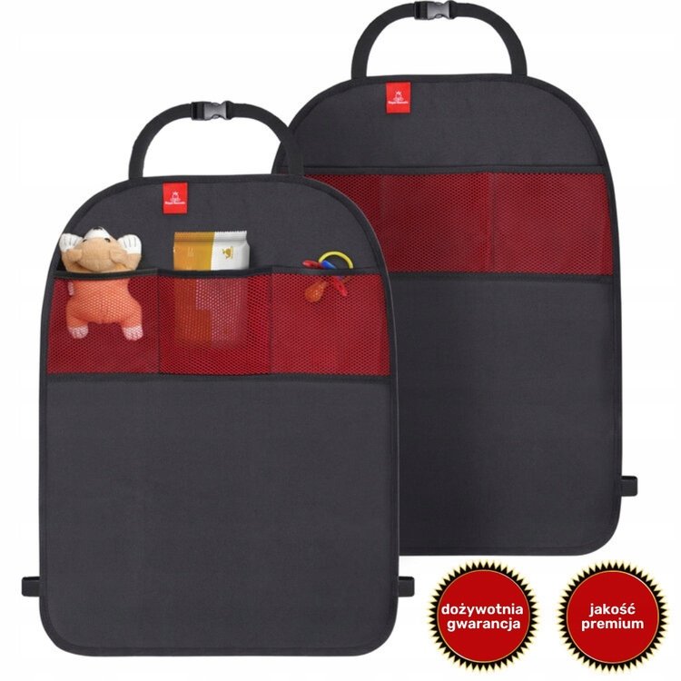 MATA OCHRONNA DO SAMOCHODU NA FOTEL ROYAL RASCALS 2 SZTUKI