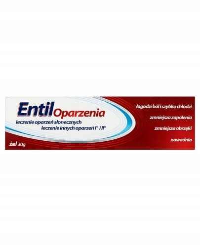 

Entil Oparzenia Żel 30 g