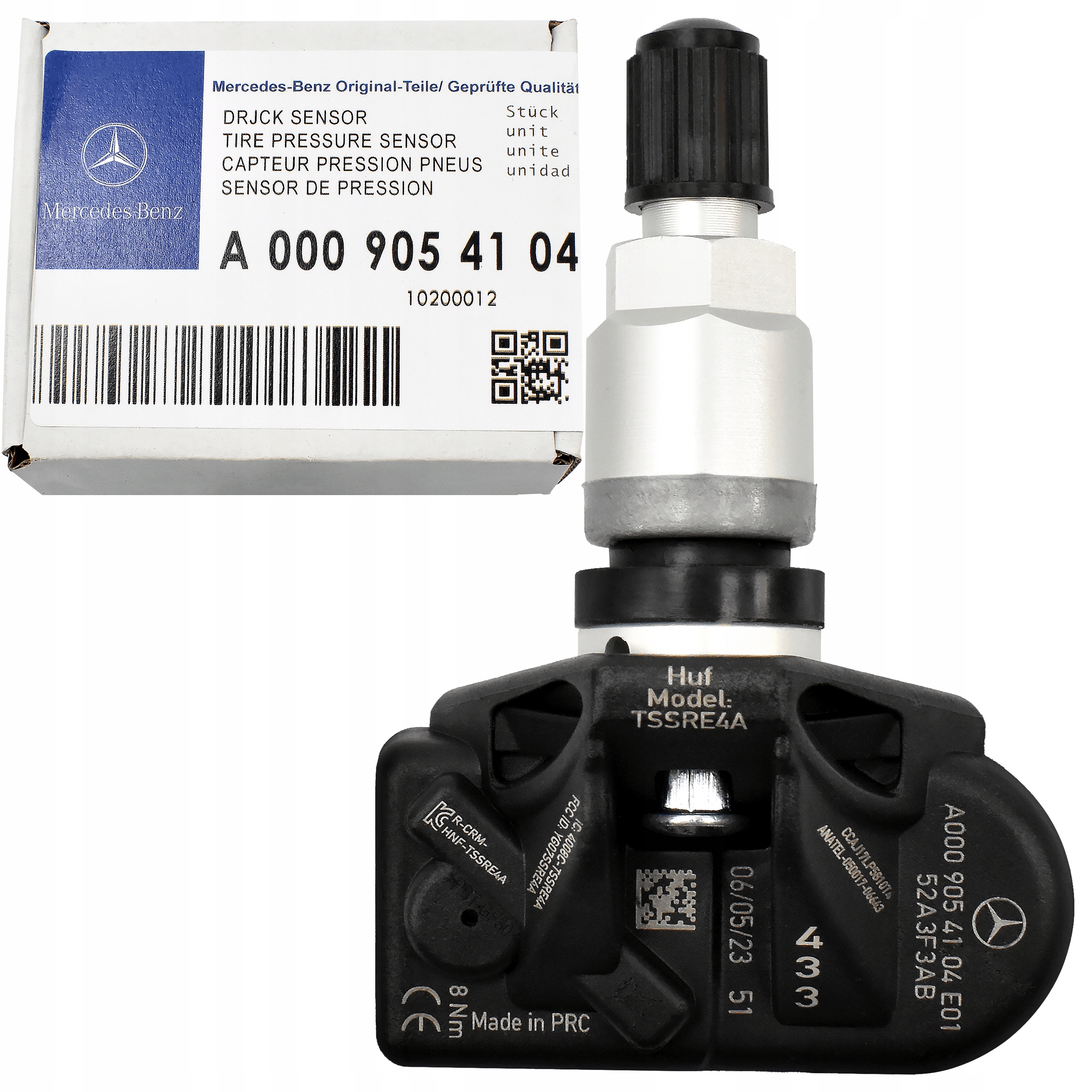 CZUJNIK CIŚNIENIA OPON TPMS A0009054104 MERCEDES W213 C238 CLA C118 GLA GLE