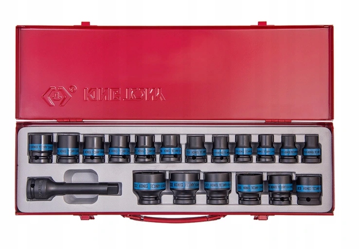 KING TONY NASADKI UDAROWE KROTKIE 1 2 10 32MM 19