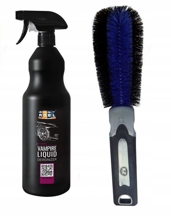 

Adbl Vampire Liquid Płyn Do Mycia Felg K2 Szczotka