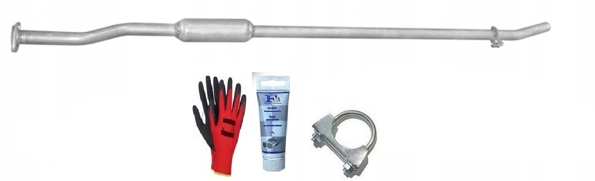 Thalia Symbol 1.4 55KW 75KM Od Roku 1999 Střední tlumič +bonus