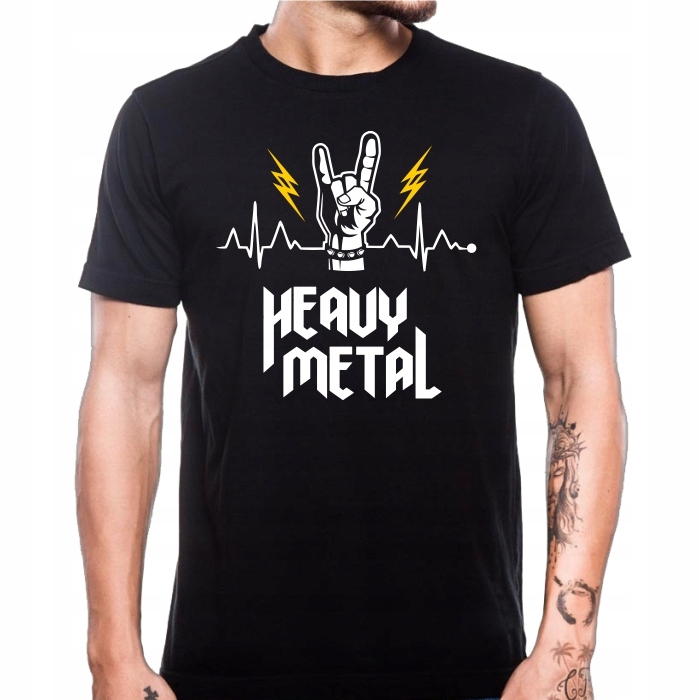 

Koszulka Heavy Metal Linia Życia Metallica Slayer