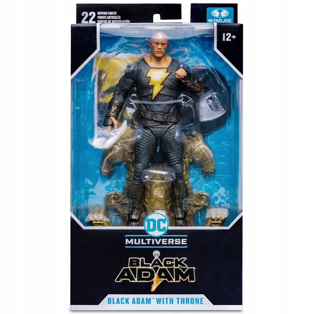 

Black Adam with Throne Figurka DC Multiverse