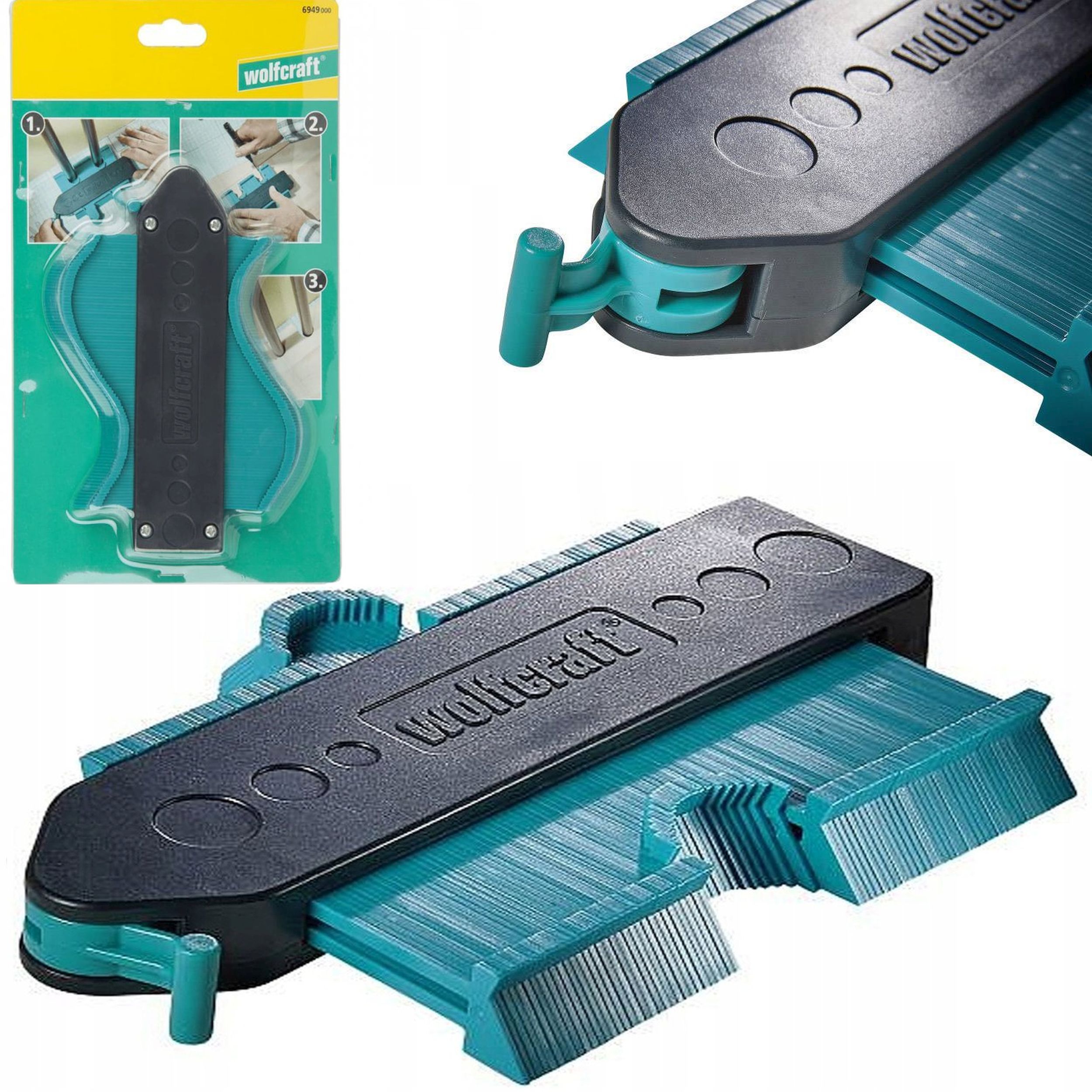 

Wolfcraft Wzornik kształtów 6949000