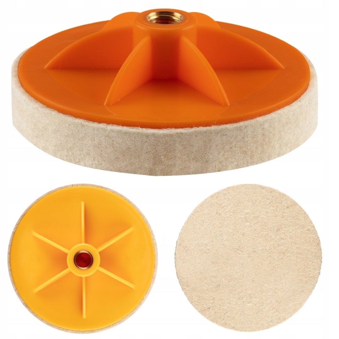 

Filc polerski 125 x 20 mm M14 08-962