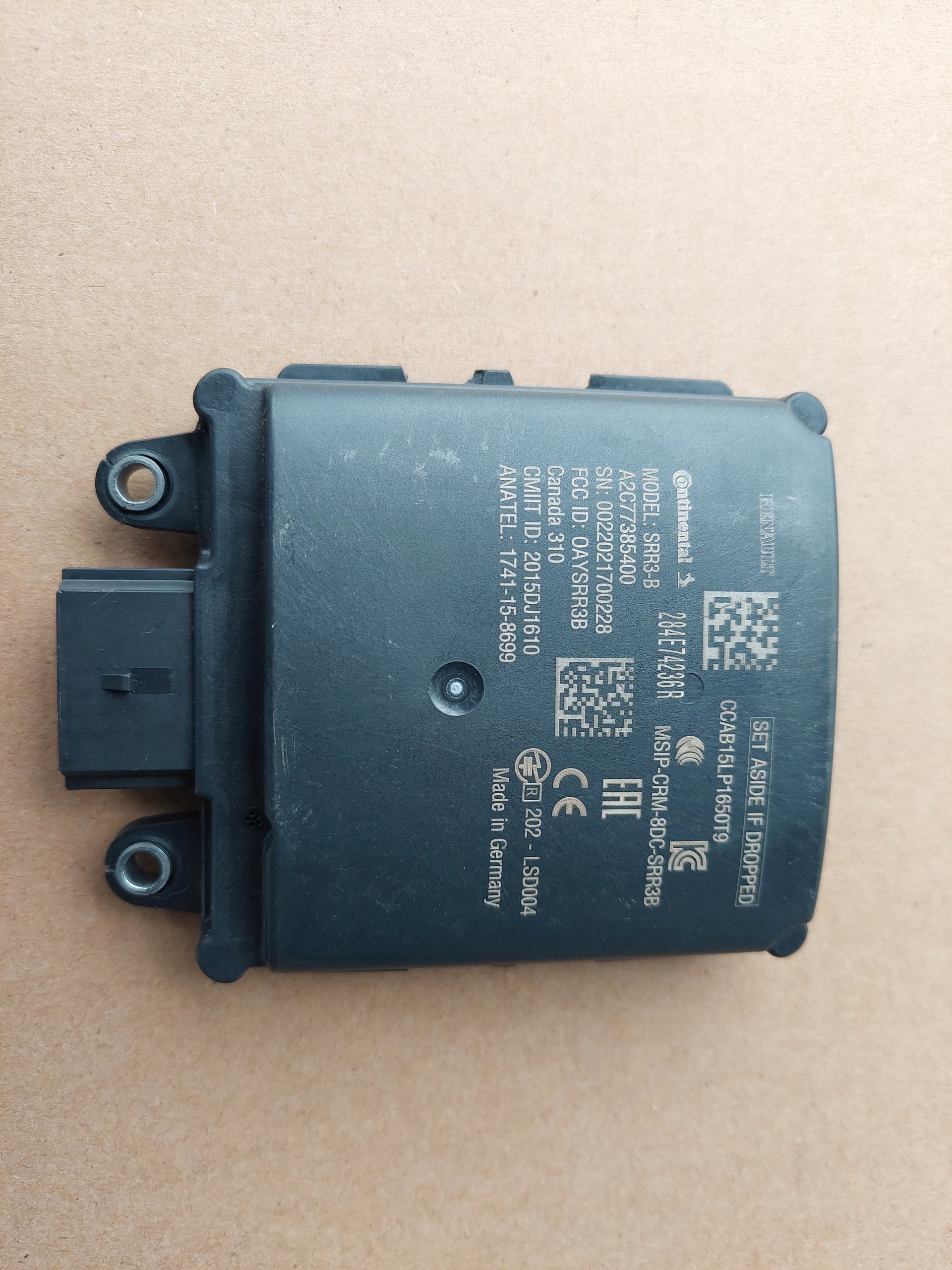 renault ARKANA CAPTUR II ассистент полосы движения 284E74236R