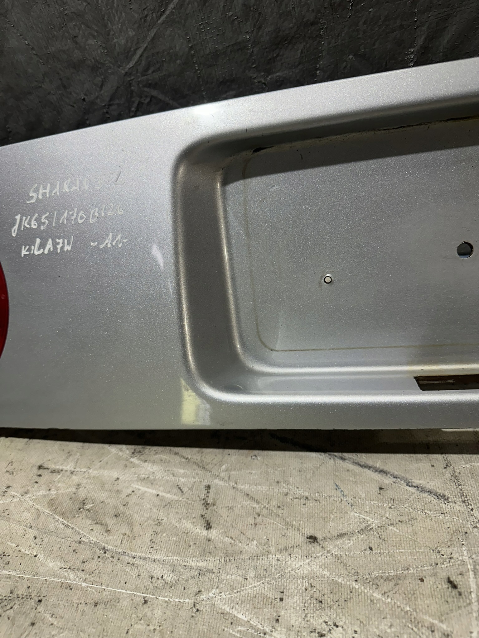 Couverture du capot VOLKSWAGEN VW SHARAN et FL