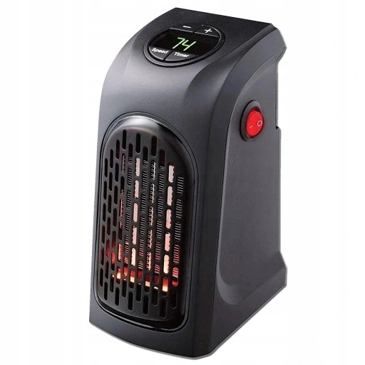 MINI GRZEJNIK ELEKTRYCZNY FARELKA OGRZEWACZ HEATER Model Powerful 400W