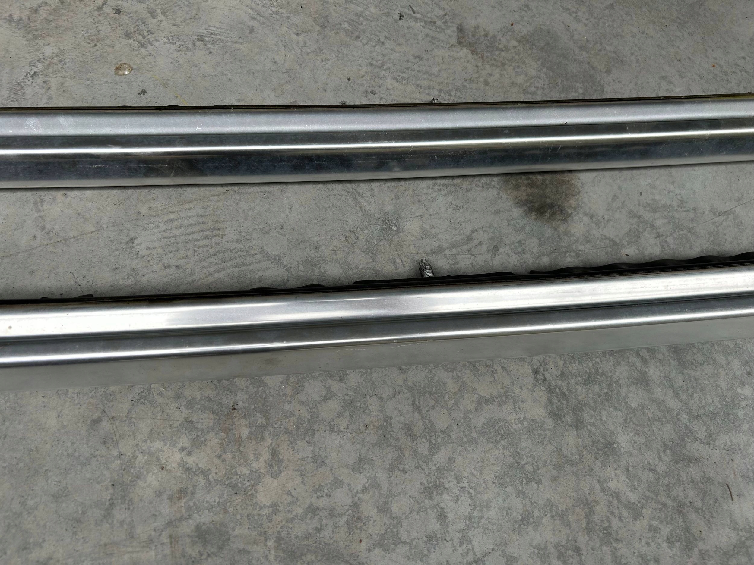 Dachreling dach chrom Komplet BMW 5 F11 2011