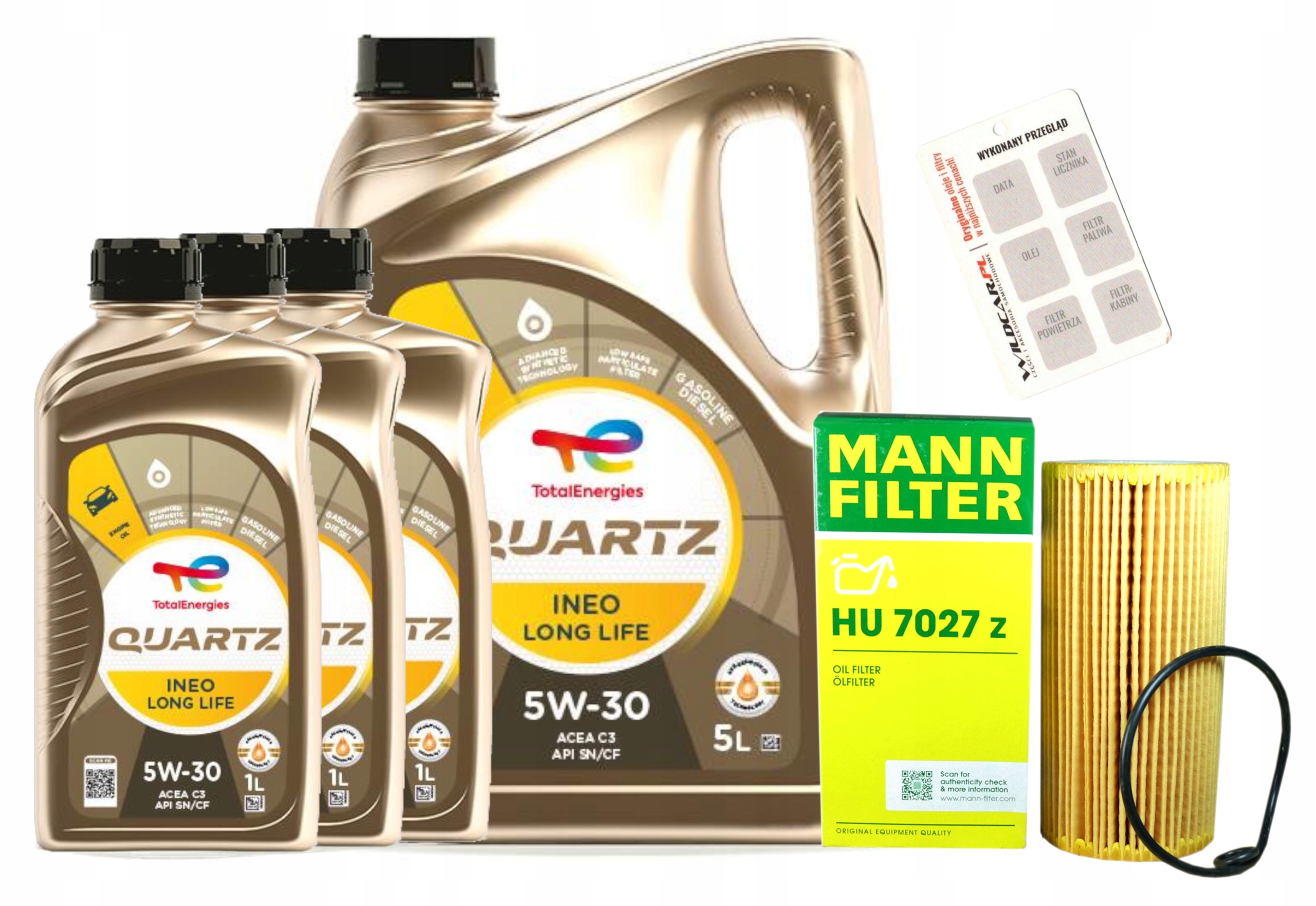 Olejový filter olej Kia Sportage III 3 2.0 CRDi 10-