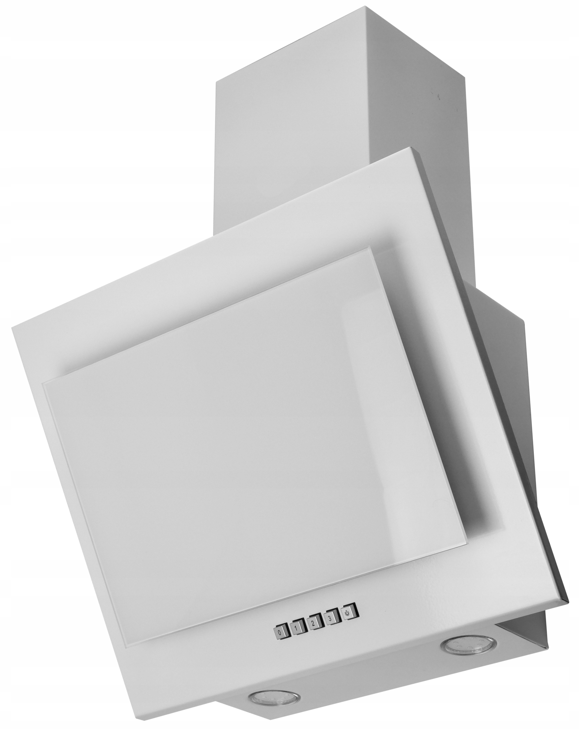 OKAP CIARKO NTI 50 BIAŁY PRZYŚCIENNY