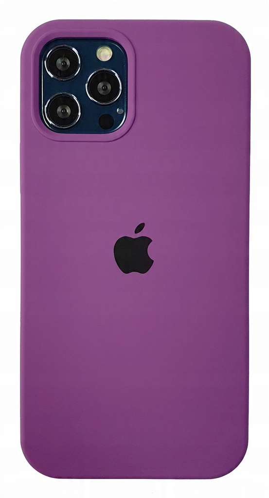 

Etui Case do Apple iPhone 12 mini Silikonowe+Szkło