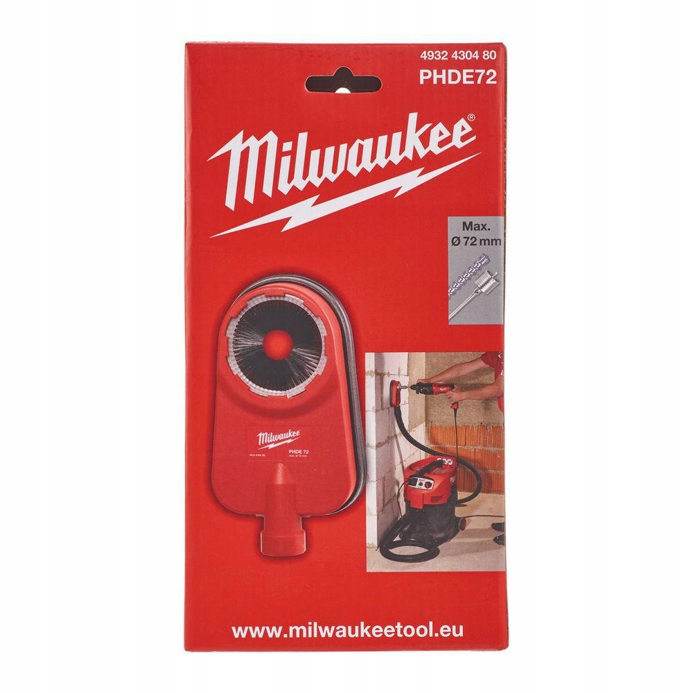 Milwaukee Adaptér Pro Odsávání Prachu PHDE72
