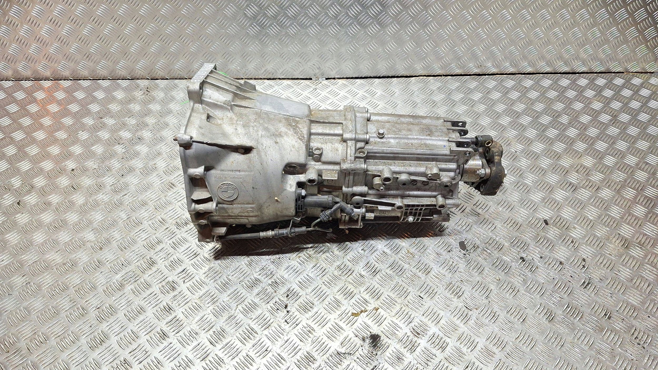 gearbox, BEY BMW E87 E90 E91 2.0 DIESEL