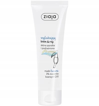 

Ziaja Wygładzający Krem do Rąk z Masłem Tucuma80ml