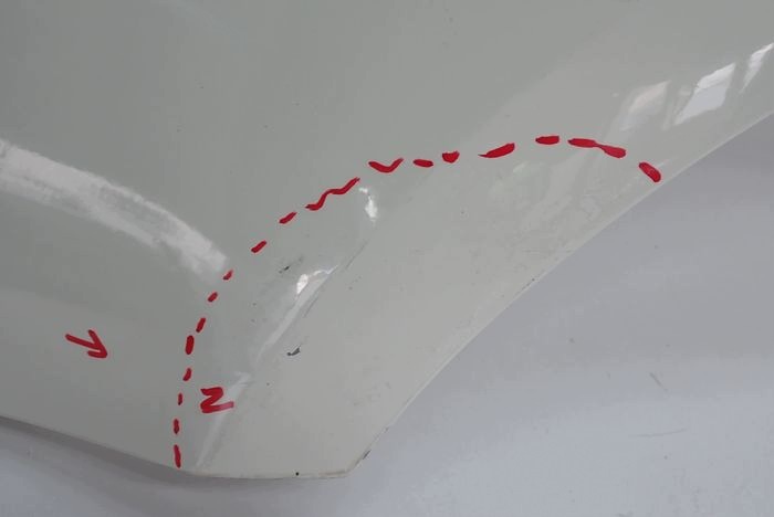 AUDI A1 10- fender left front front