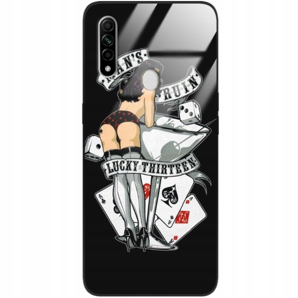 

Etui Szklane Do Oppo A31 Girls Mocne MIX