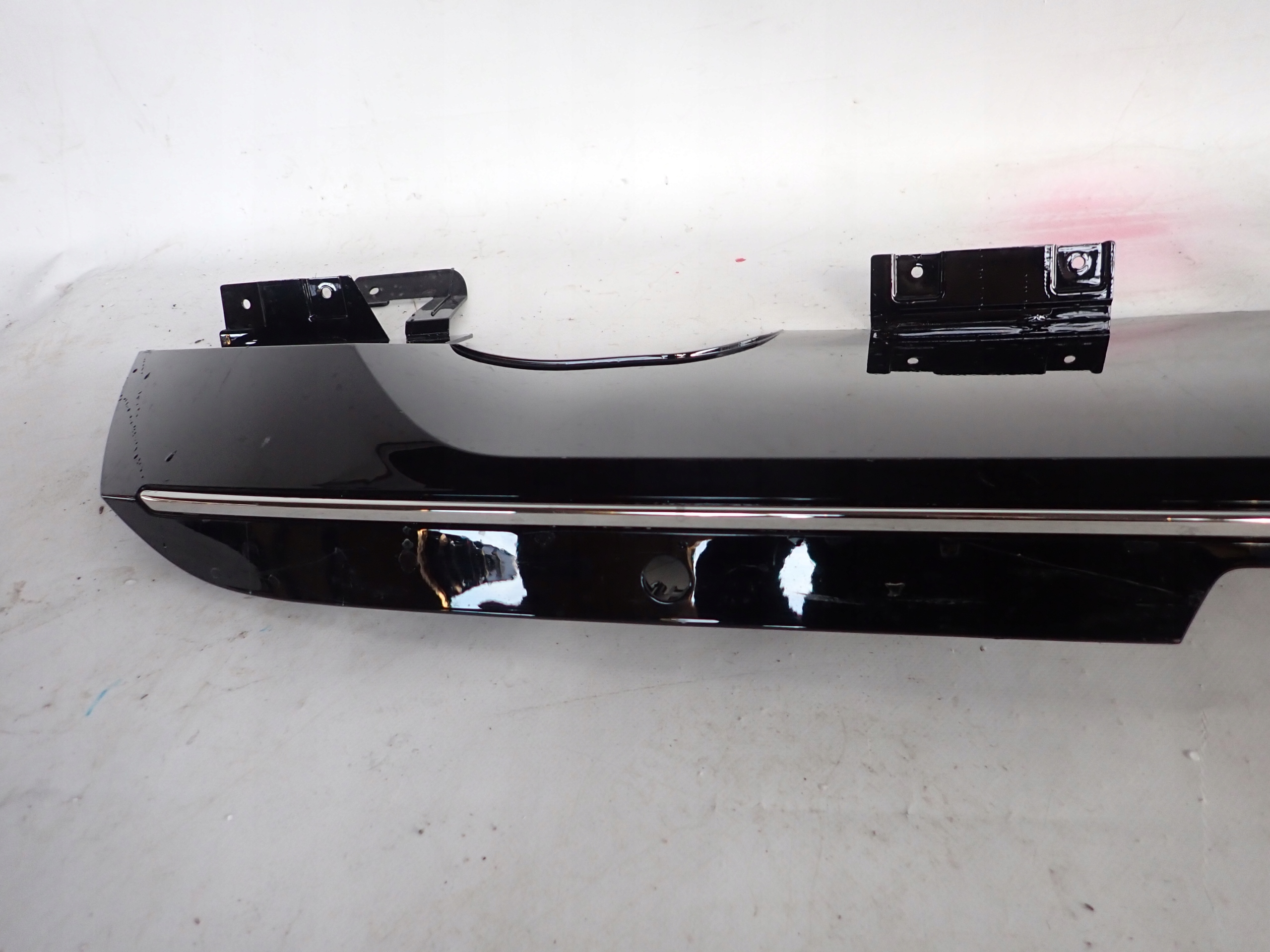 OPEL ASTRA L 21r- SPOILER der Stoßstange heck hinten
