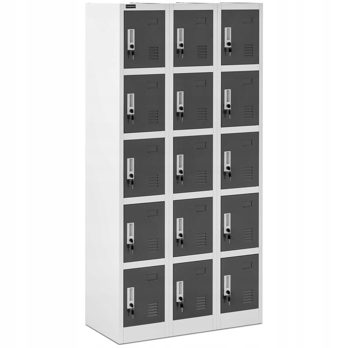 Szafa Metalowa Skrytkowa Bhp x15 Szafek 30x42x30cm