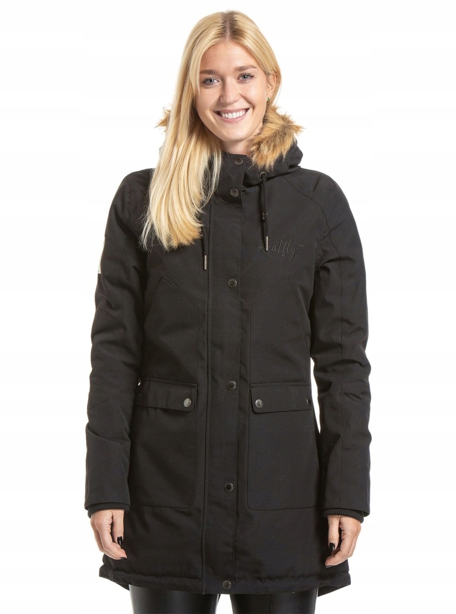 Dámská parka Meatfly Amber černá S