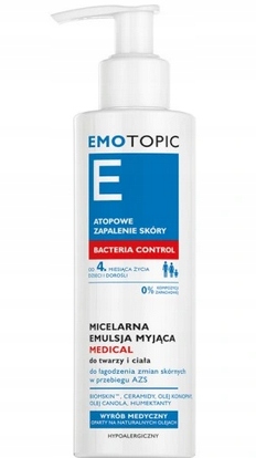 

Emotopic Bacteria Control Micelarna Emulsja do myc
