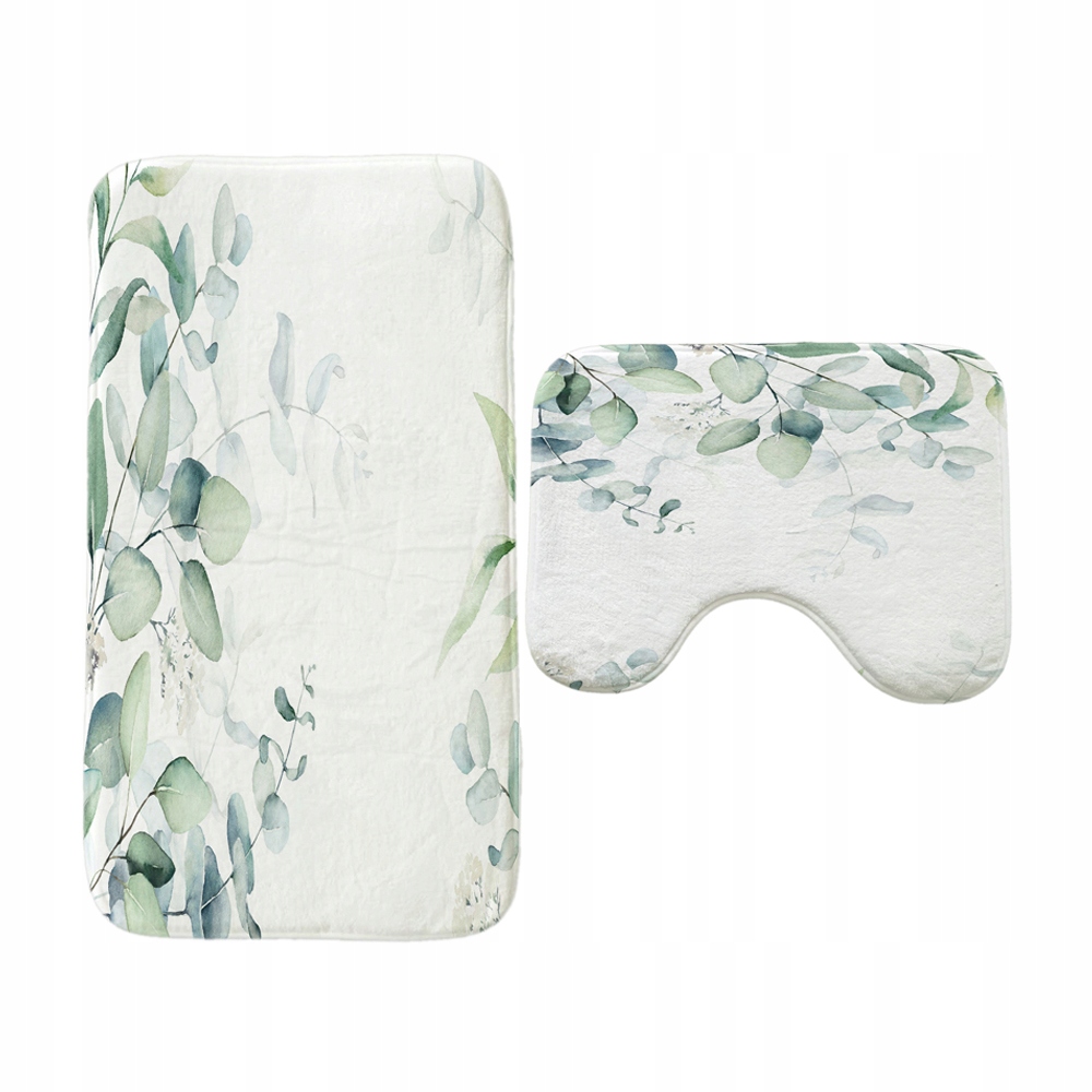 

2SZT Dywanik Łazienkowy Miękki Mata Zestaw 50x80cm