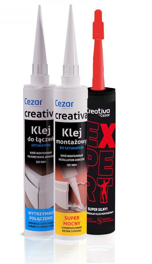 LISTWA biała PRZYPODŁOGOWA PRO-107 Creativa. Cokół Długość 200 cm