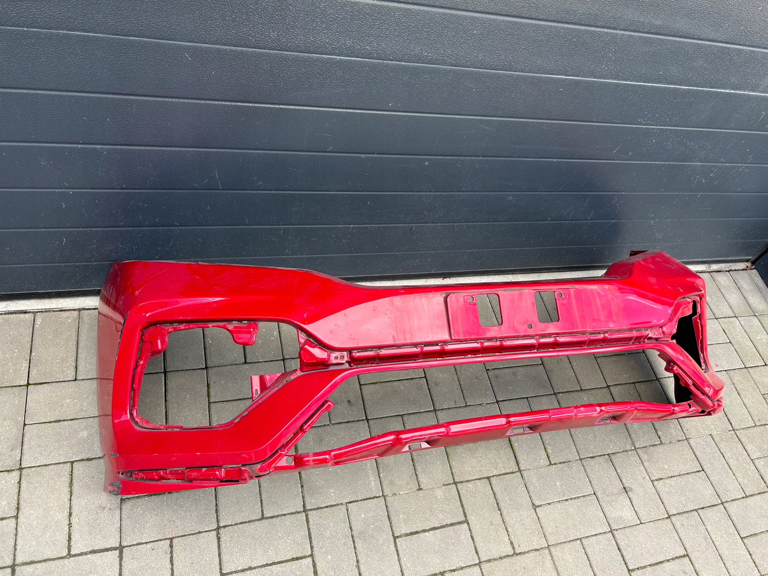 Honda Jazz 4 IV Lift Sport 18- bumper front