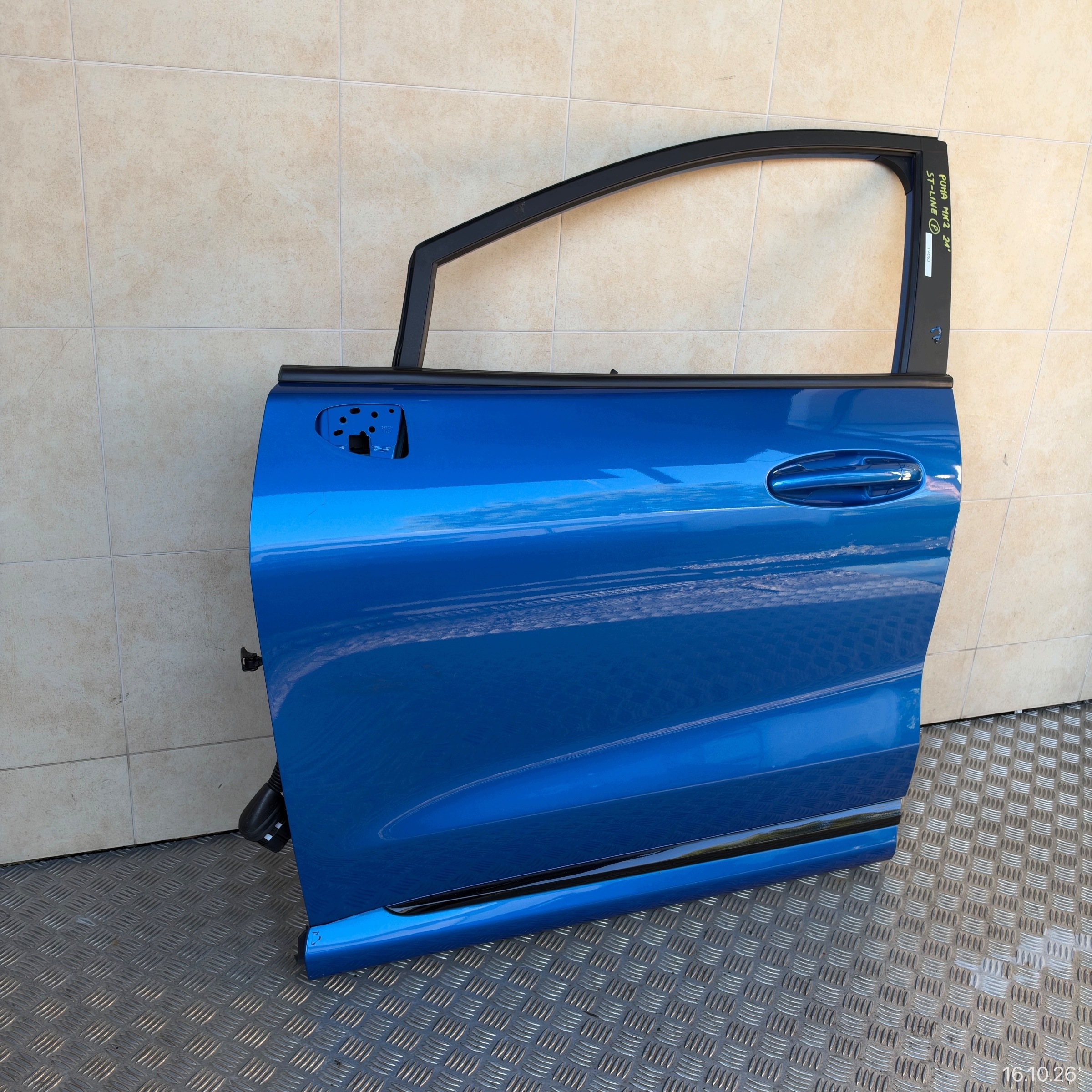 door complete front left FORD PUMA MK2 2021 year ST-LINE