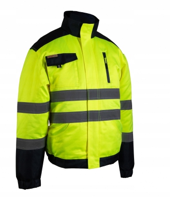 BLUZA ROBOCZA OSTRZEGAWCZA Brixton FLASH r.52