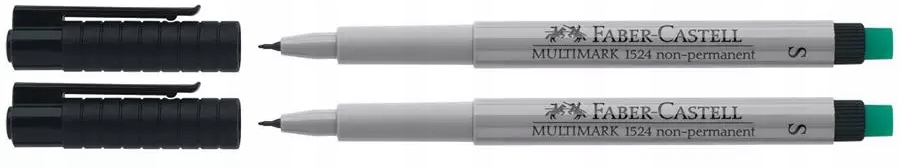 

Marker suchościeralny Faber-Castell czarny x2 szt