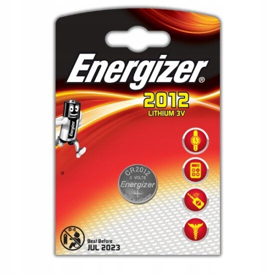 

Bateria litowa Energizer CR2012 Cr 2012 1SZT