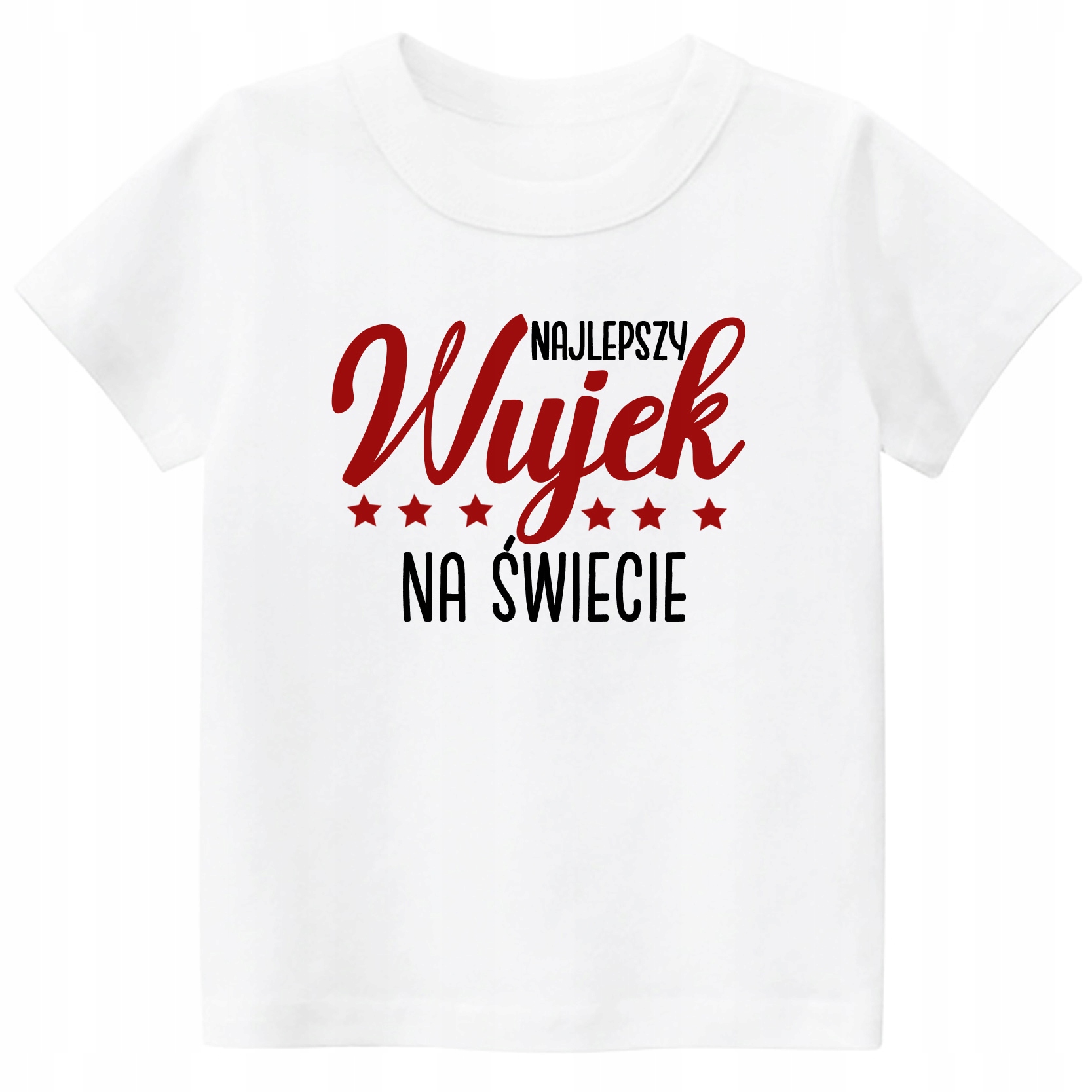 

Koszulka nadrukiem Najlepszy wujek na świecie L