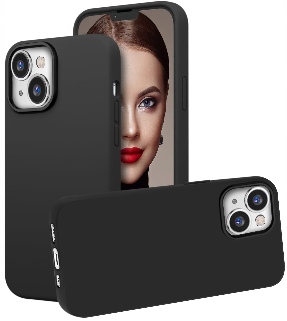 

Etui Case Matt Szkło 9H do iPhone 13