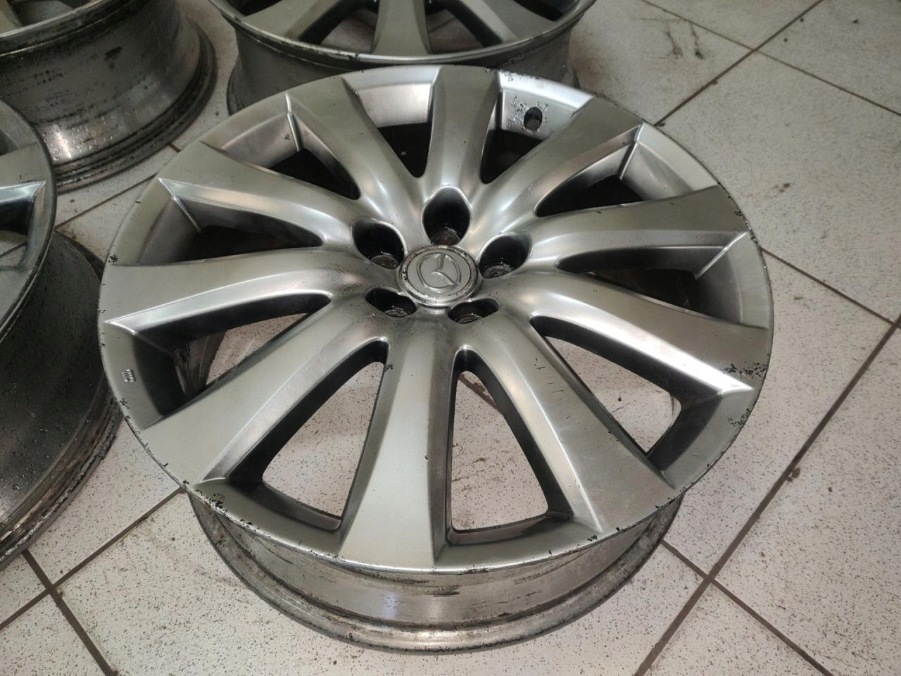 running board disc R20 Mazda CX-9 facelift 2009
