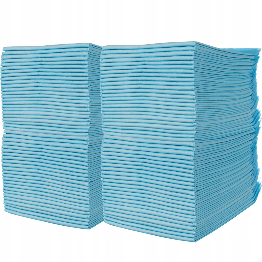 Podkłady Maty Higieniczne Dla Psa Do Nauki Sikania XL 90x60cm 100 Szt