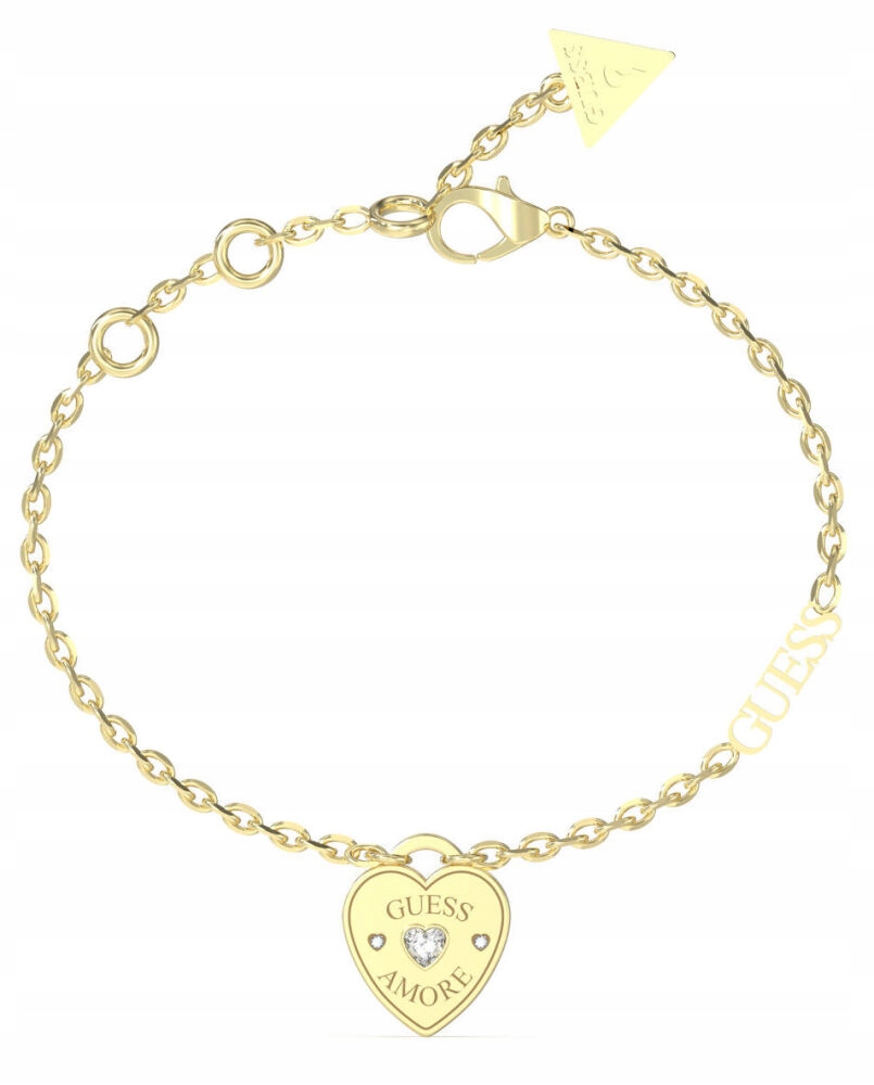 Zlatý náramek Guess Guess Amore Jako Dárek