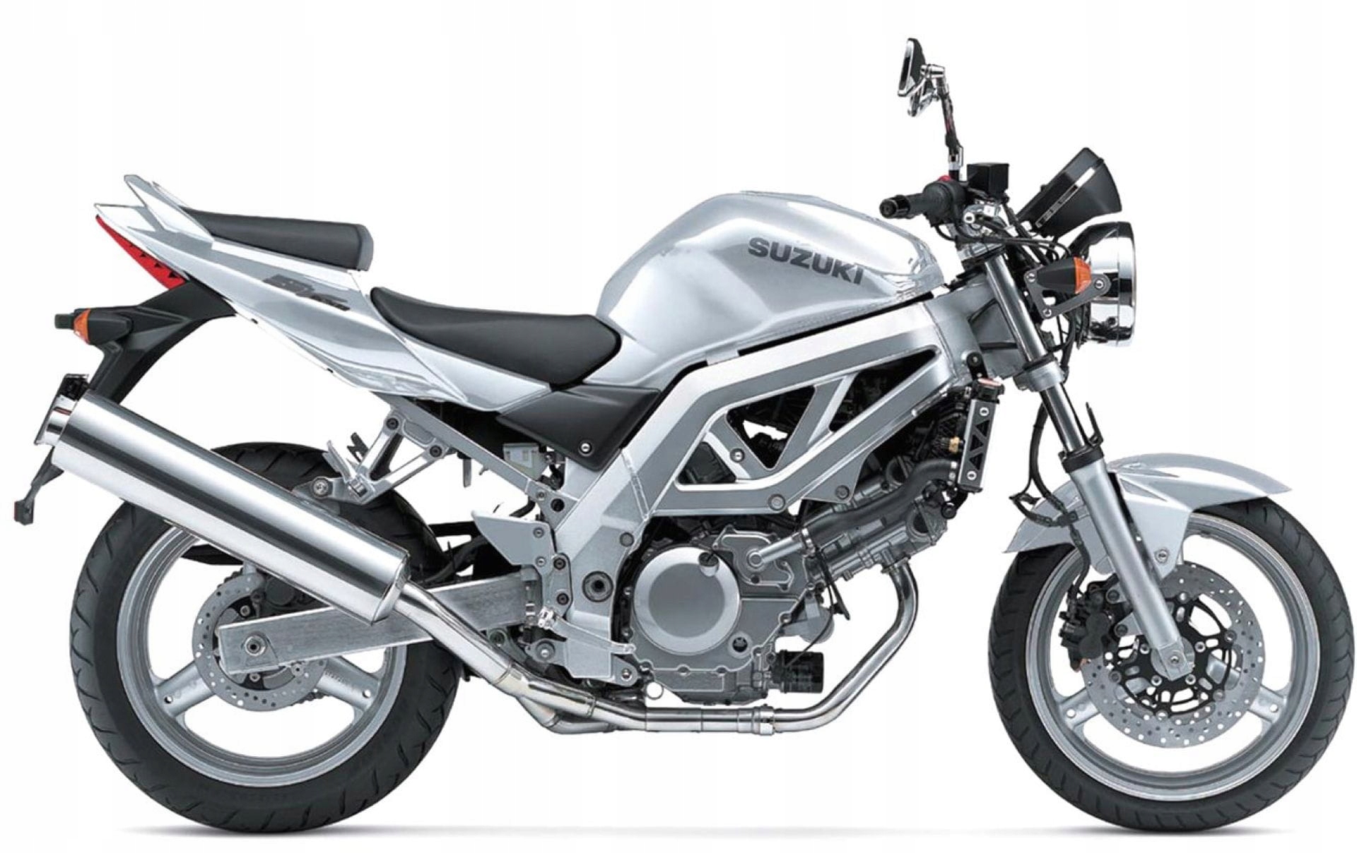 Samolepky Juula Pro Suzuki Sv 1000 2003 Stříbrné