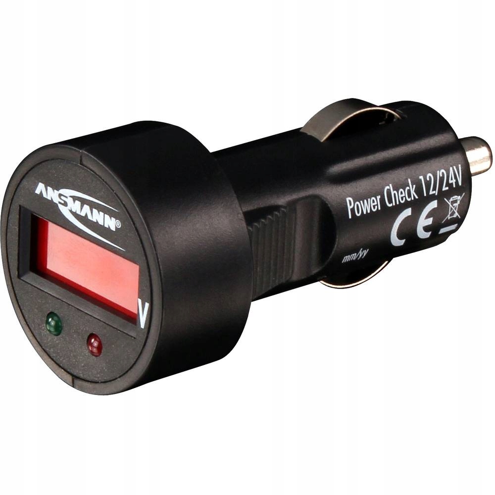 

Woltomierz Ansmann PowerCheck12/24V-bl