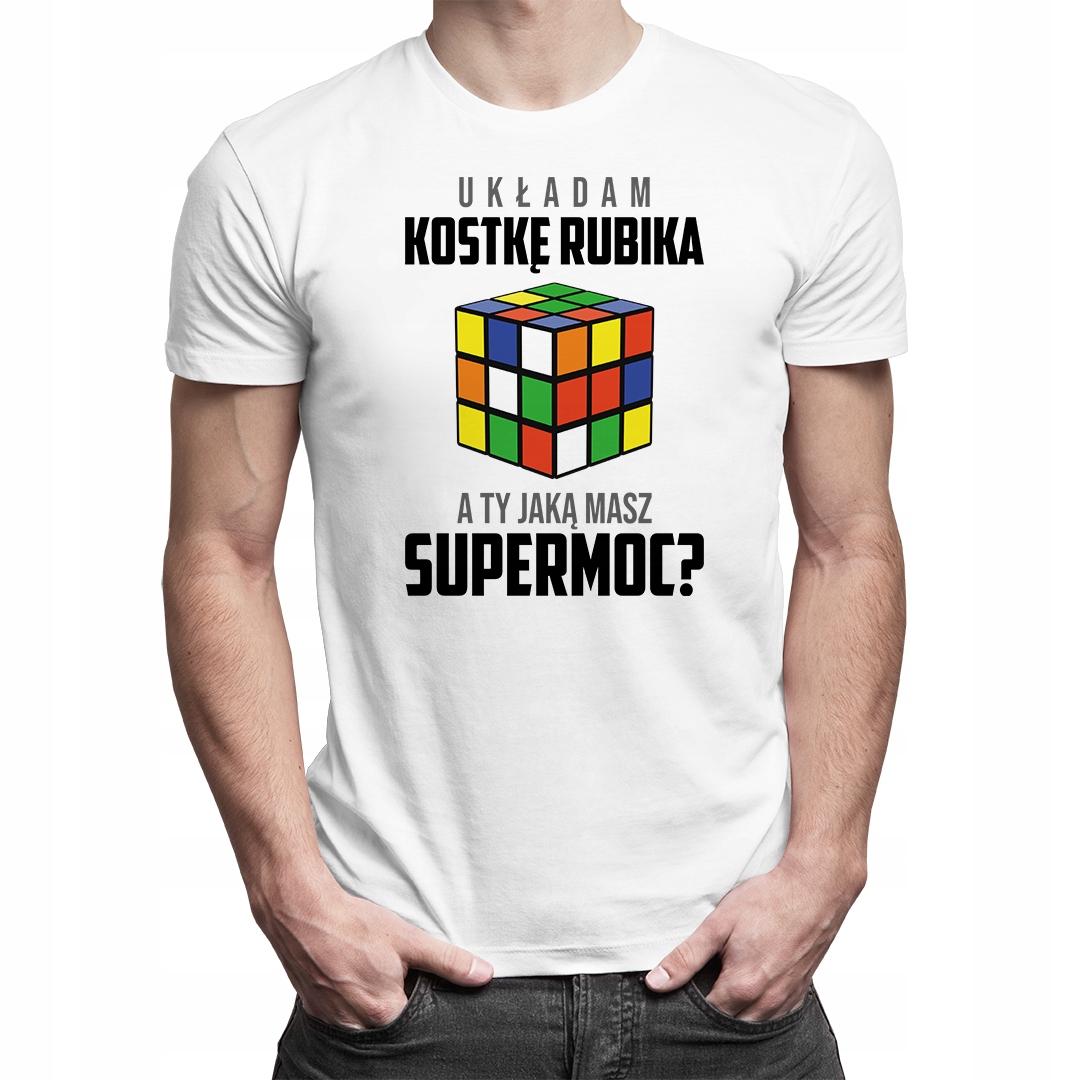 

Układam kostkę rubika - koszulka dla niego