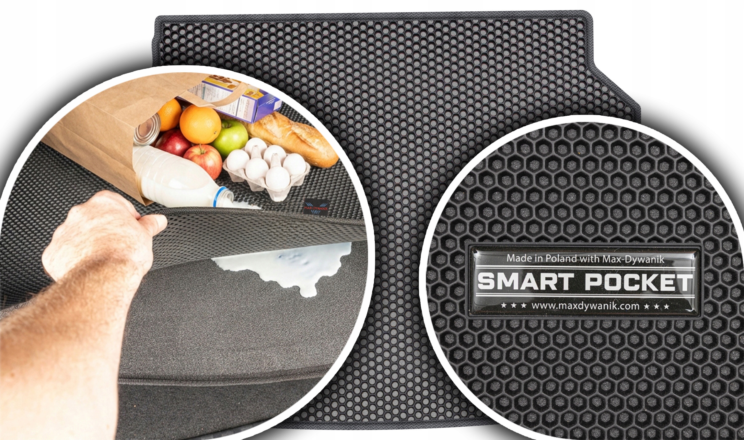 Toyota Yaris Cross Crossover 2024 Vložka do zavazadlového prostoru Eva Smart Pocket