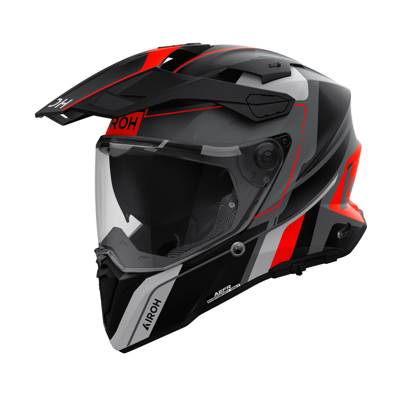 Airoh Commander 2 motocyklová prilba Skip Orange Matt veľkosť L